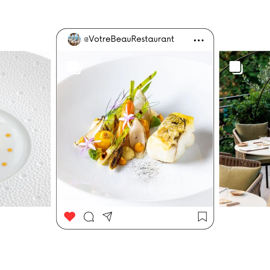 Meilleurs hashtags Instagram restaurants et auberges