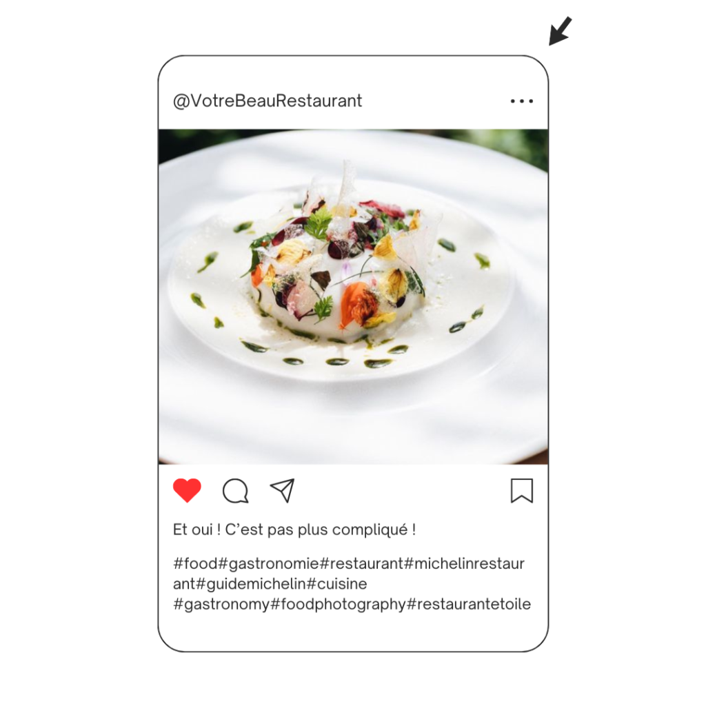 Meilleurs hashtags restaurant instagram pour augmenter sa visibilité